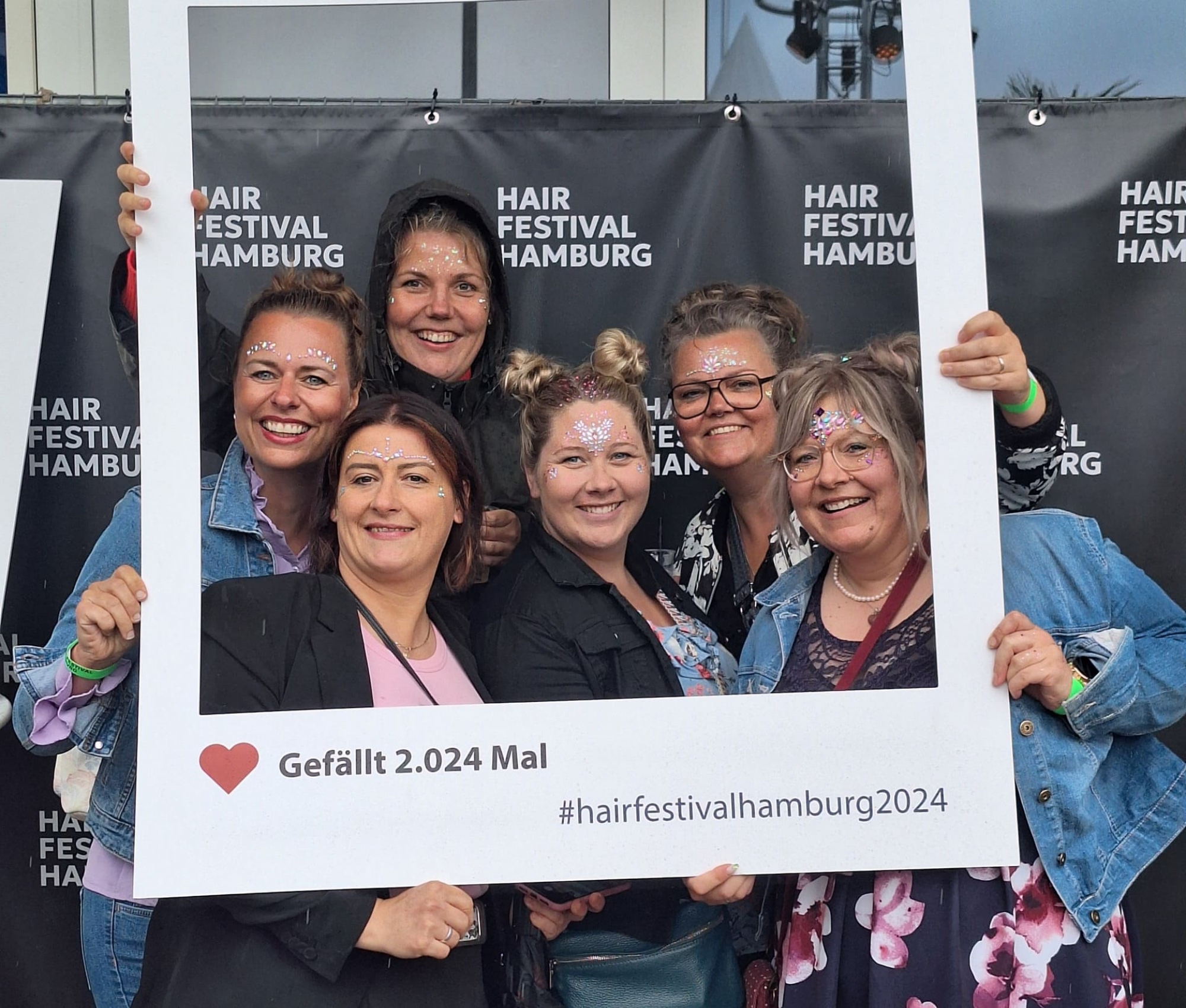 Teambild - hairfestivalhamburg