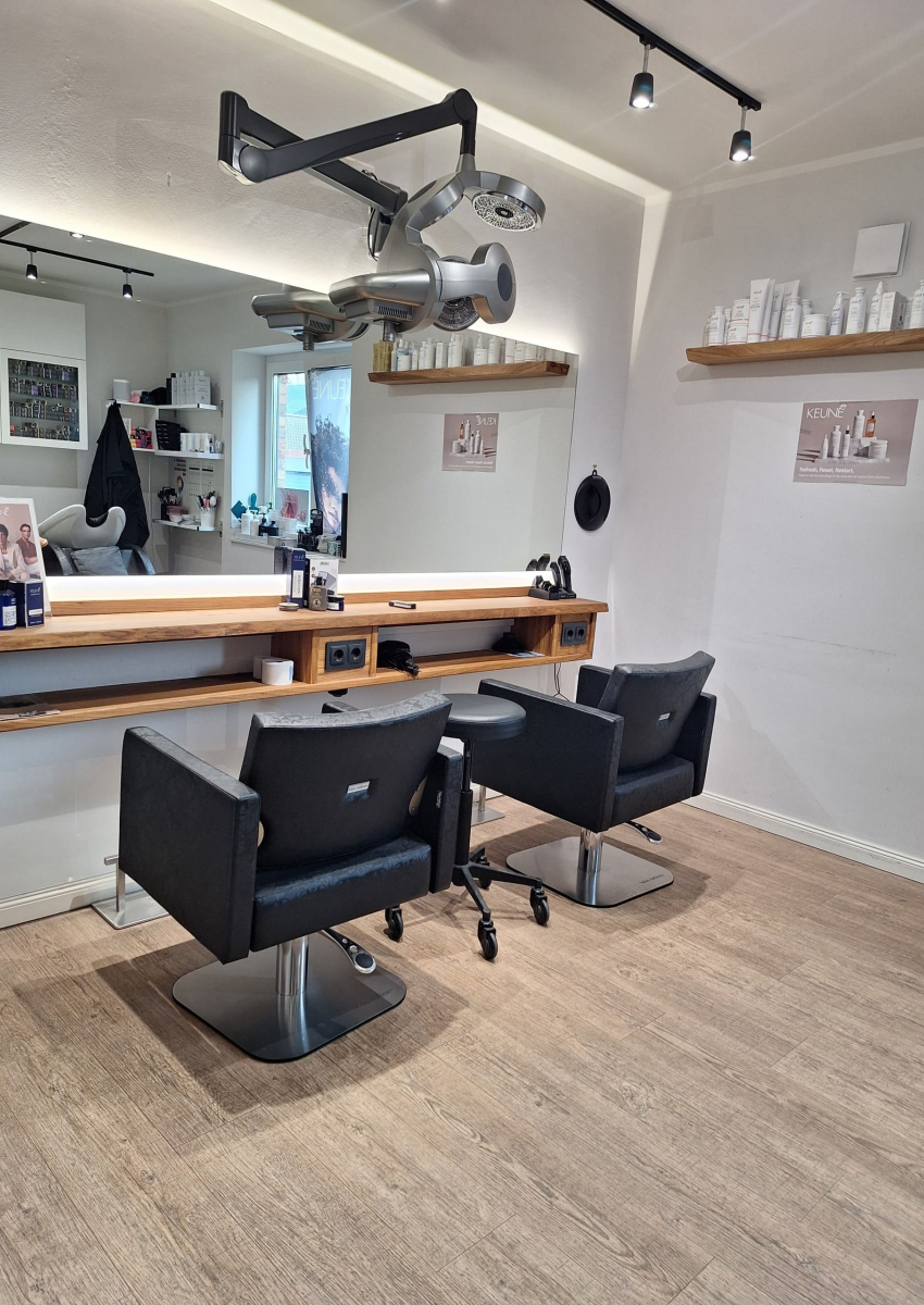 salonbild Sitze