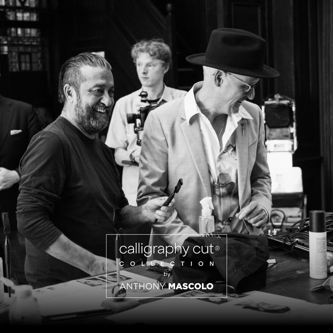 Calligraphy Cut - Anthony Mascolo und Team